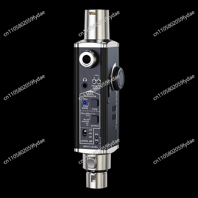 

Professional Acoustic Analyzer: Portable Audio Tester with 1kHz/Pink Noise Signals for Speaker & Sound System Calibration AT-1