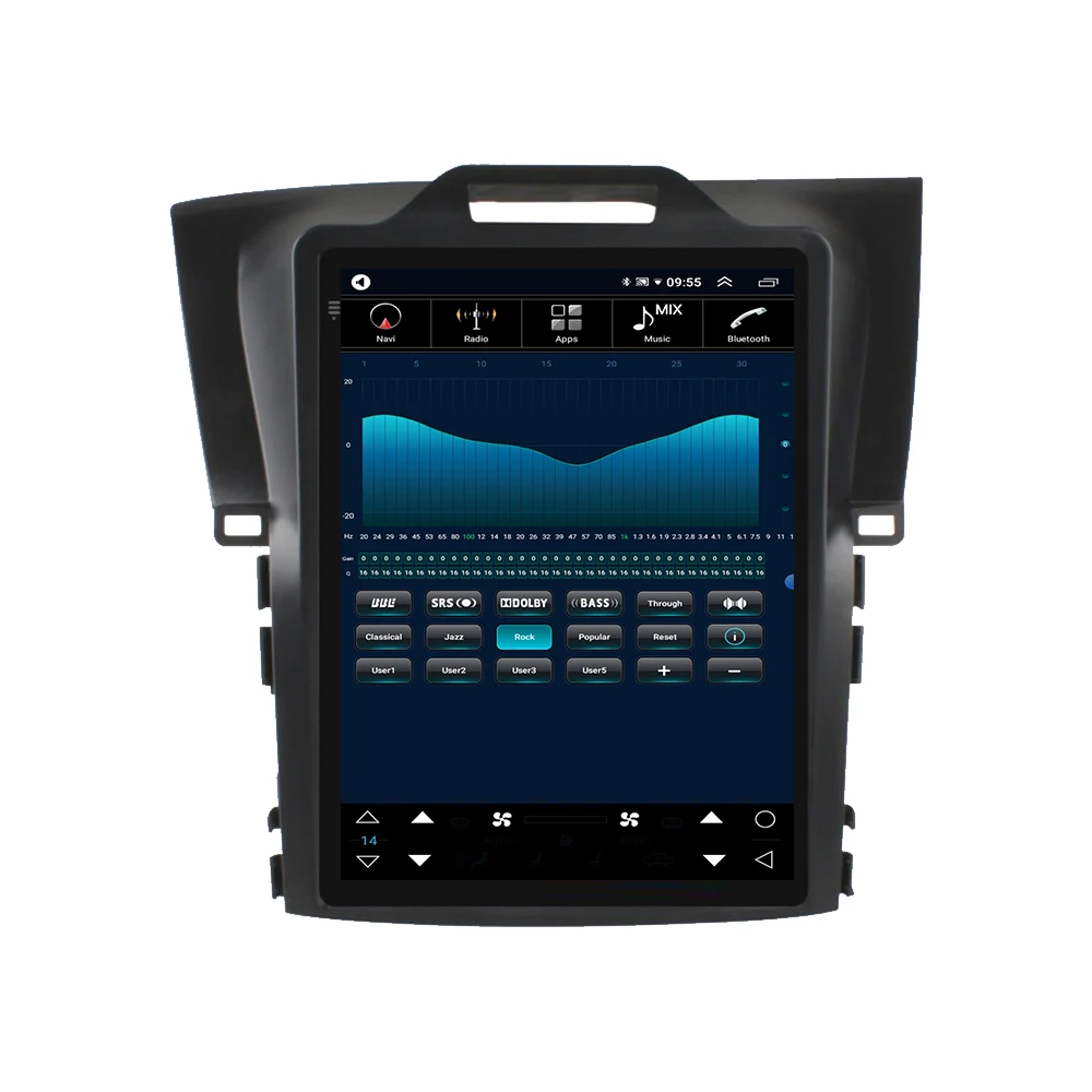 Voor Honda Crv CR-V 2003-2008 Android 13 Tesla Scherm Autoradio Speler Gps Navigatie Video Multimedia