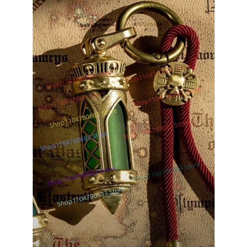 New 40K Relic Box Keychain, Backpack Pendant, Anime Peripheral, Cartoon Ornament, Festival Gift & Collectible Jewelry view 5