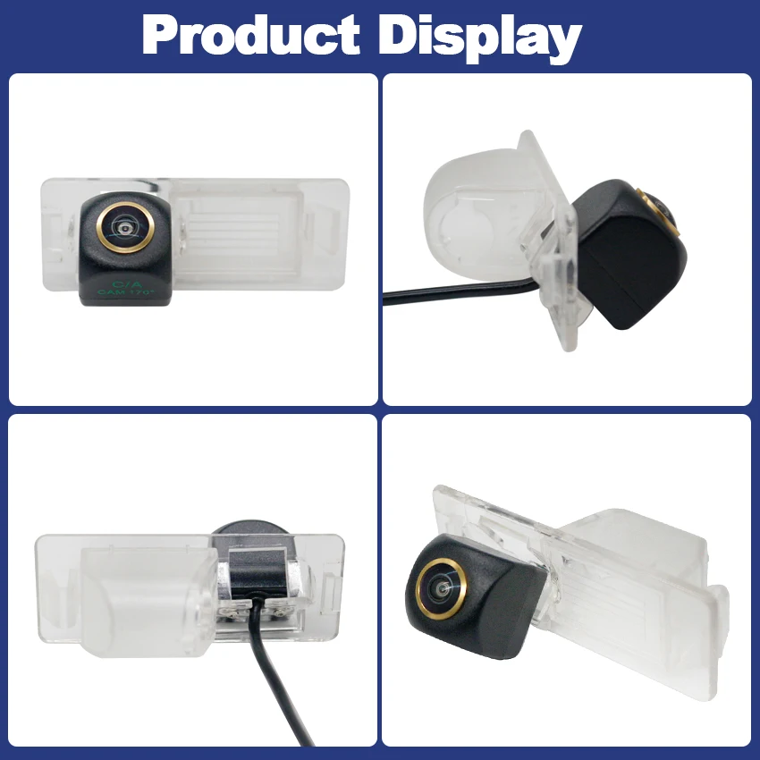 

Камера заднего вида HD Night Vision для Opel Mokka 2012-2017, водонепроницаемая, высокого качества, RCA