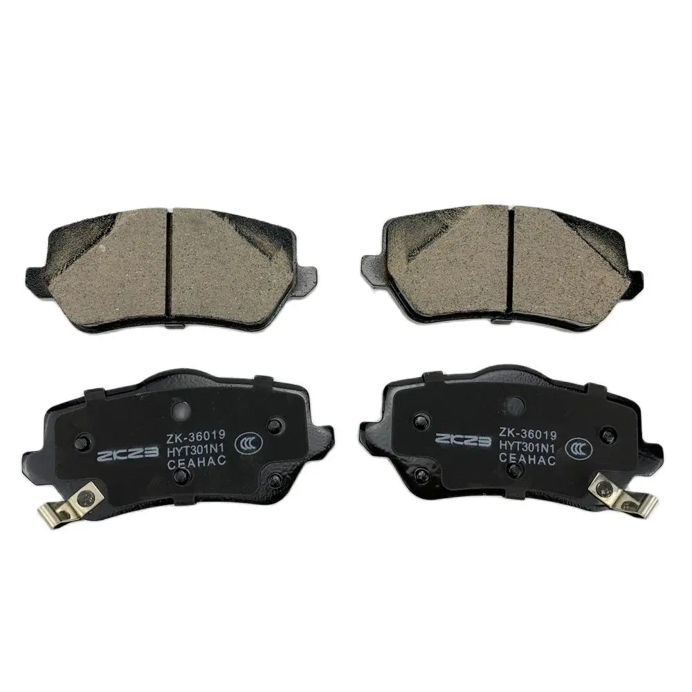 Rear Brake Pad Set For JETOUR Dashing 2022 2023 1.5T 1.6T Accessories Chery Dasheng Spare Parts F16-3502080