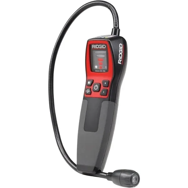 RIDGID 36163 CD-100 Micro Combustible Gas Handheld Diagnostic Detector with 16