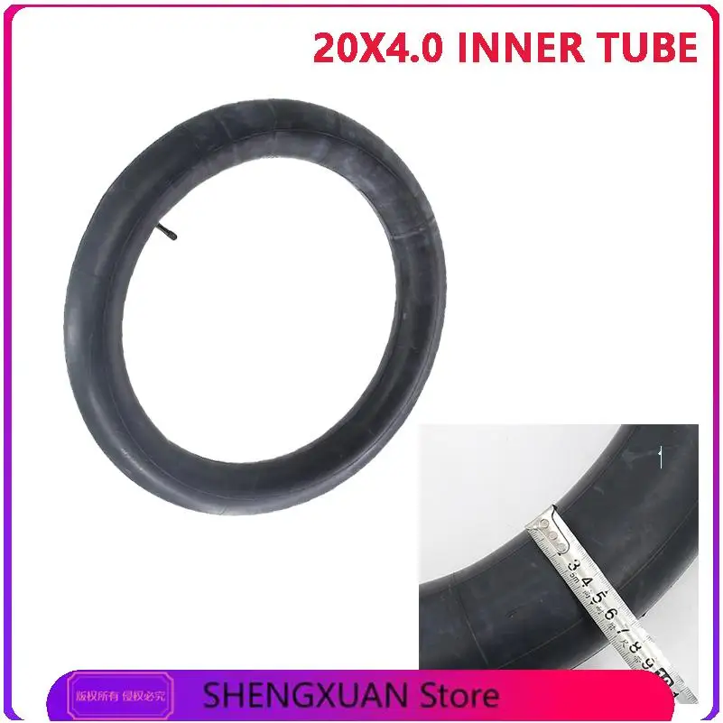20x4.0 Inner Tube for KUGOO Electric Scooter 20 Inch Fat Tire Butyl Rubber Replacement Tube  20x4.0 inner tube