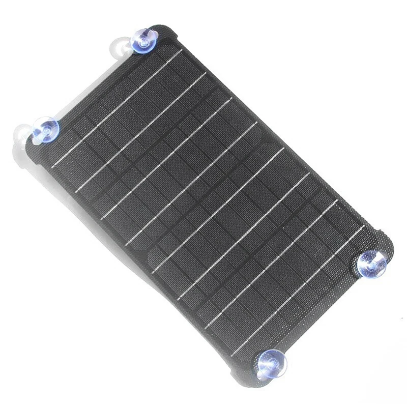 야외 태양 전지 패널, 폴리 실리콘 패널, C타입, USB DC 출력, 휴대폰 충전기, 15W, 5V, 18V