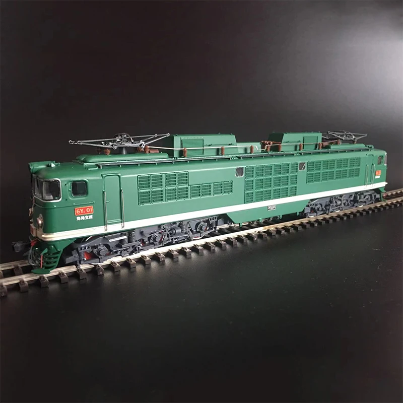 HO 1/87 MTC Train Model 6Y2 Electric Locomotive Metal Christmas/Birthday Present