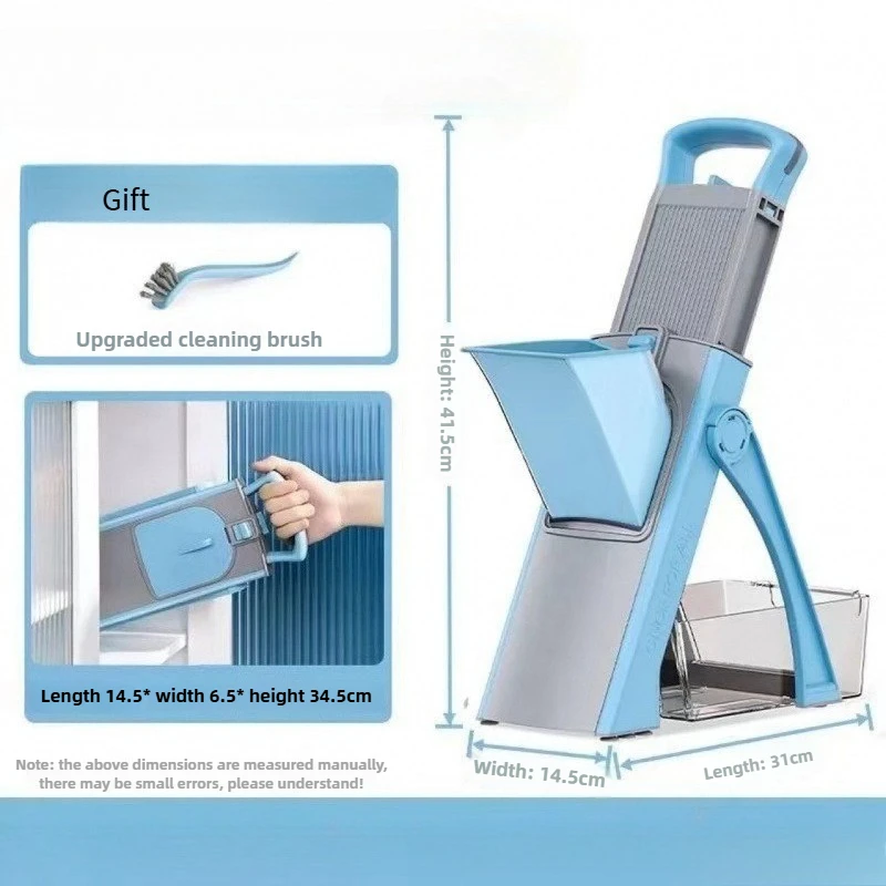 متعددة الوظائف أداة تقطيع الخضراوات الغذاء قطاعة البطاطس الفاكهة/قطاعة الطعام مبشرة الفرنسية فراي القاطع شرائح شرائح جوليان المقامر