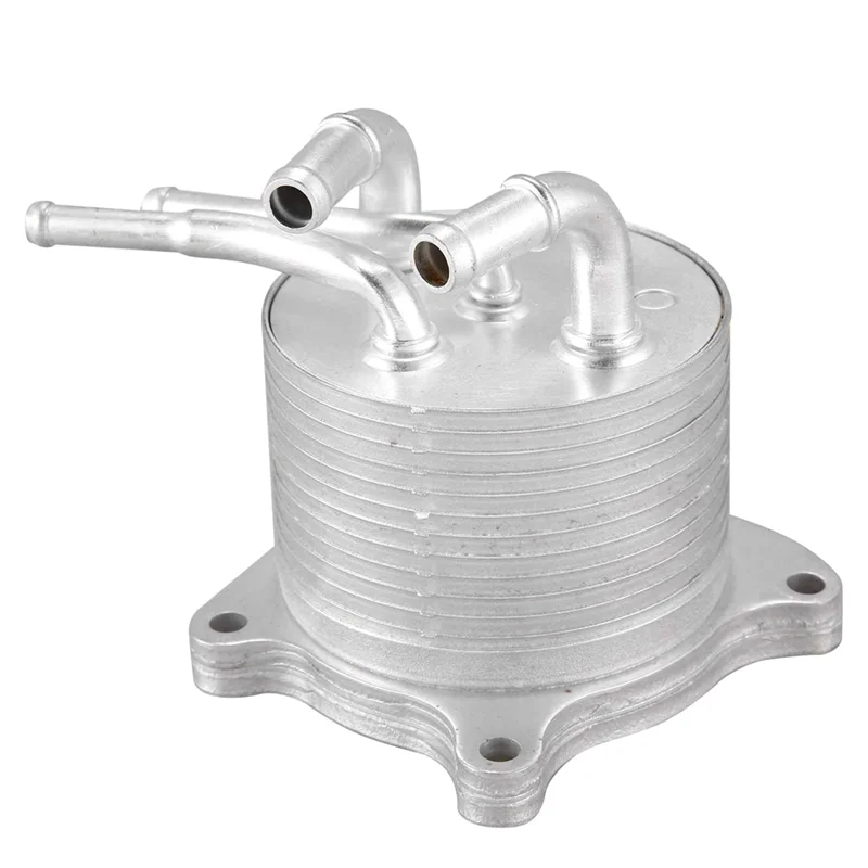 

H5-1 PCS 68025160AA Oil Radiator Transmission Cooler Silver Metal Automotive For Mitsubishi