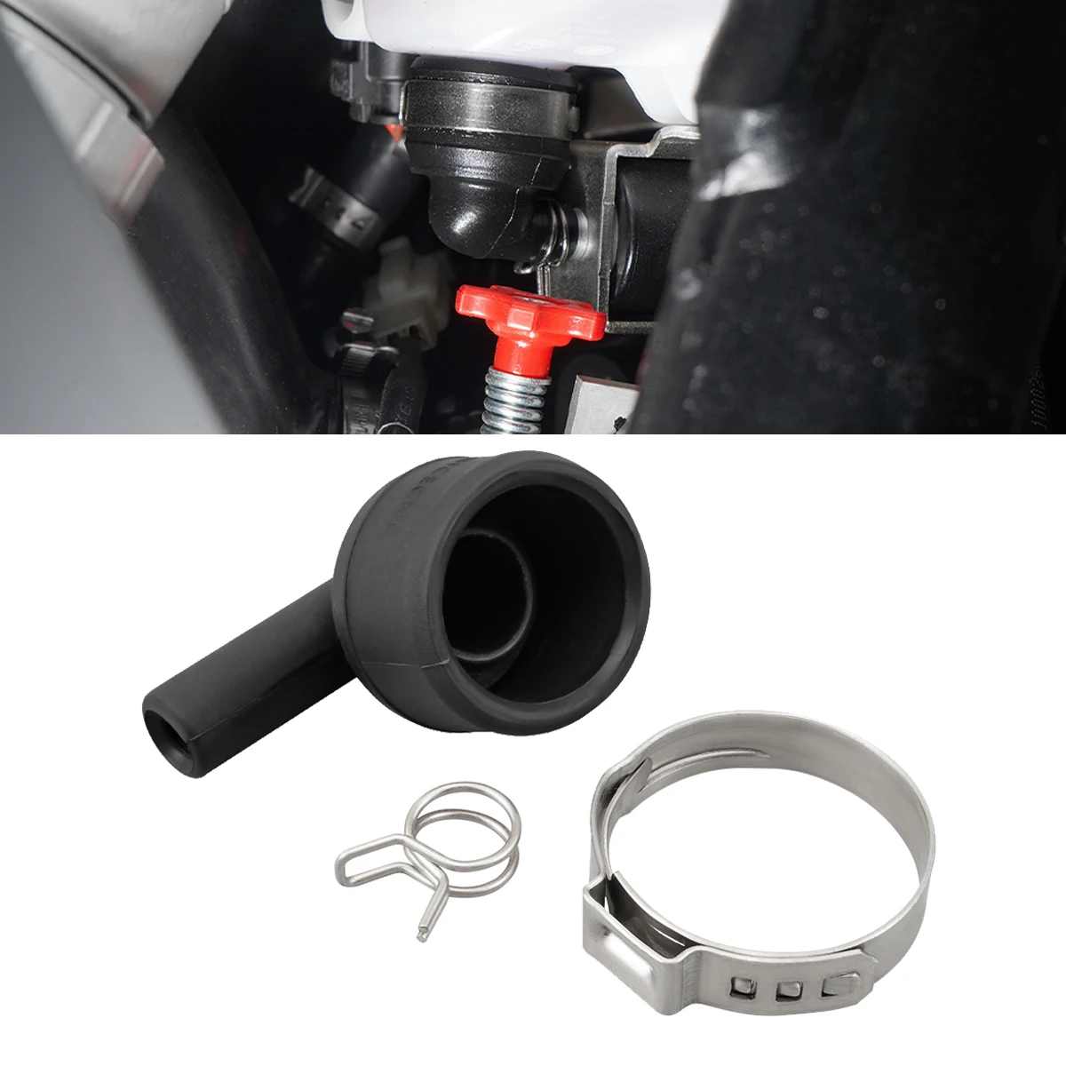 

For Husqvarna TE 300 For KTM EXC 300 2023 For GasGas EC 300 2021-2023 Angle Piece Oil Tank EXC 300 TPI TE 300i TX 300i 2020-2022