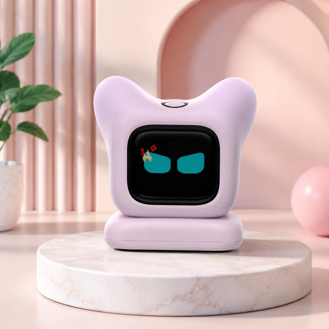 Smart AI Pet Robot Voice Activated Chatbot Emotional Support Companion Dynamic Expression Electronic Toy Birthday Present