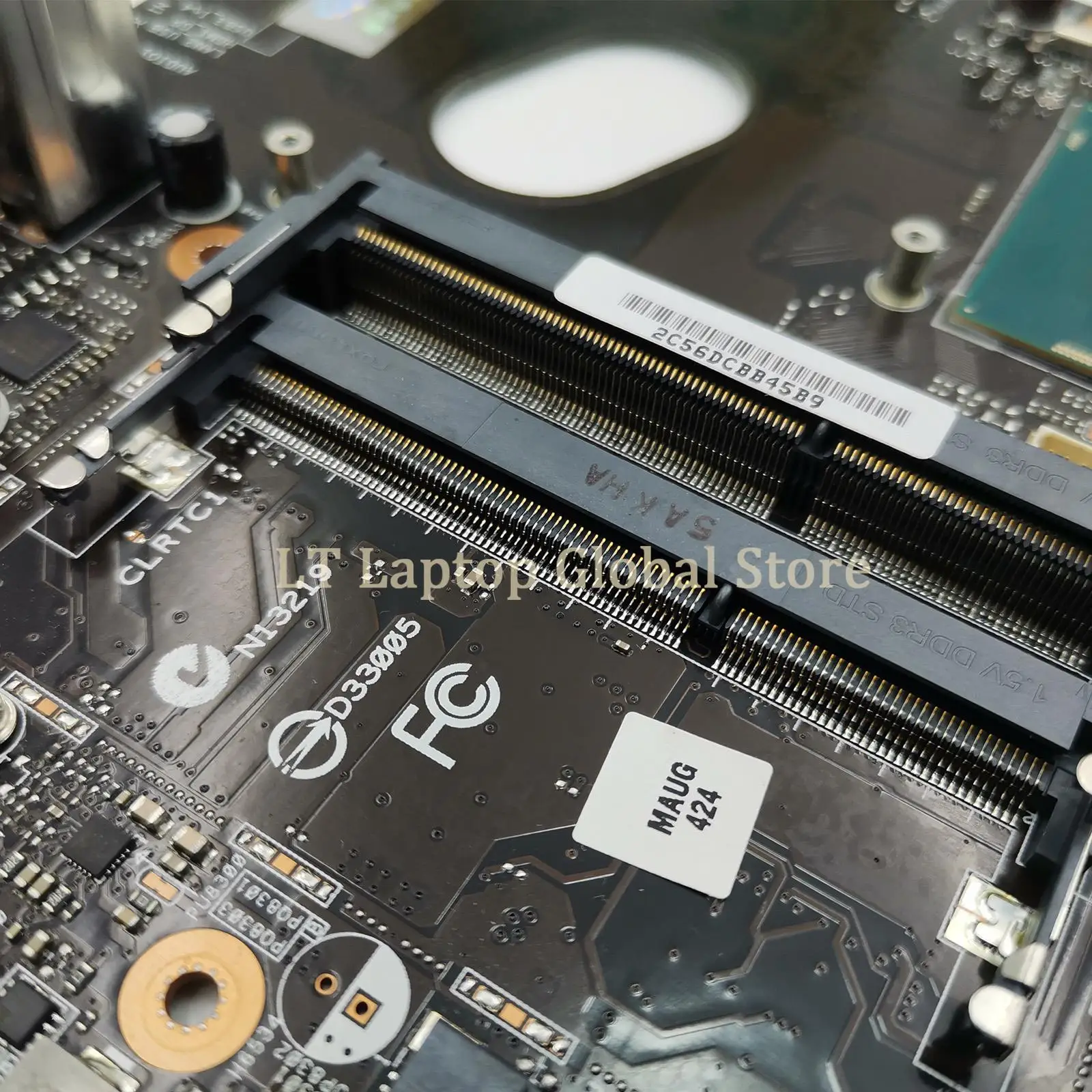 Untuk ASUS VivoPC VM62 VM62N Home Mini komputer Motherboard i3 i5 i7 4th Gen CPU DDR3L papan utama tes OK