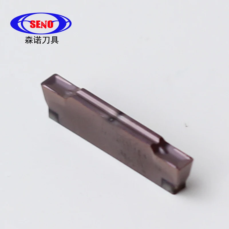 SENO 10PCS MGMN MGMN-250-M/MGMN-300-M/MGMN-400-M/MGMN-500-M Turning Tools Parting Inserts Parting and Grooving Tools