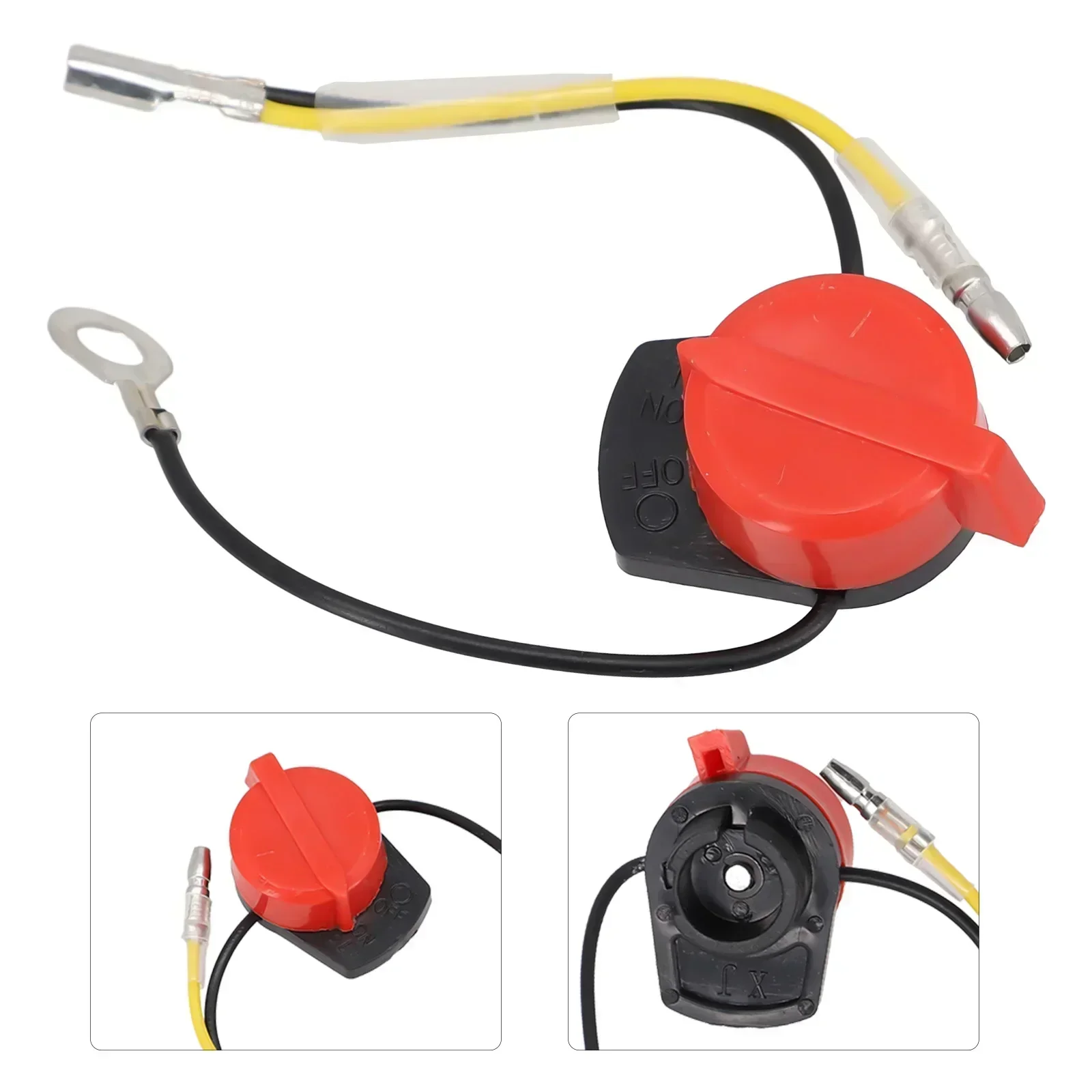 

ON Off Switch Engine Kill Switch Power Stop Kill Switch for Honda Mowers GX100 GX160 GX200 GX240 GX270 GX340 GX390 4-13HP