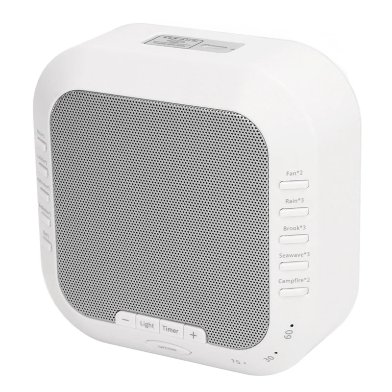 Noise Sound Machine Noise Sound Machine With Night Light 28 Soothing Sounds Noise Sound Machine