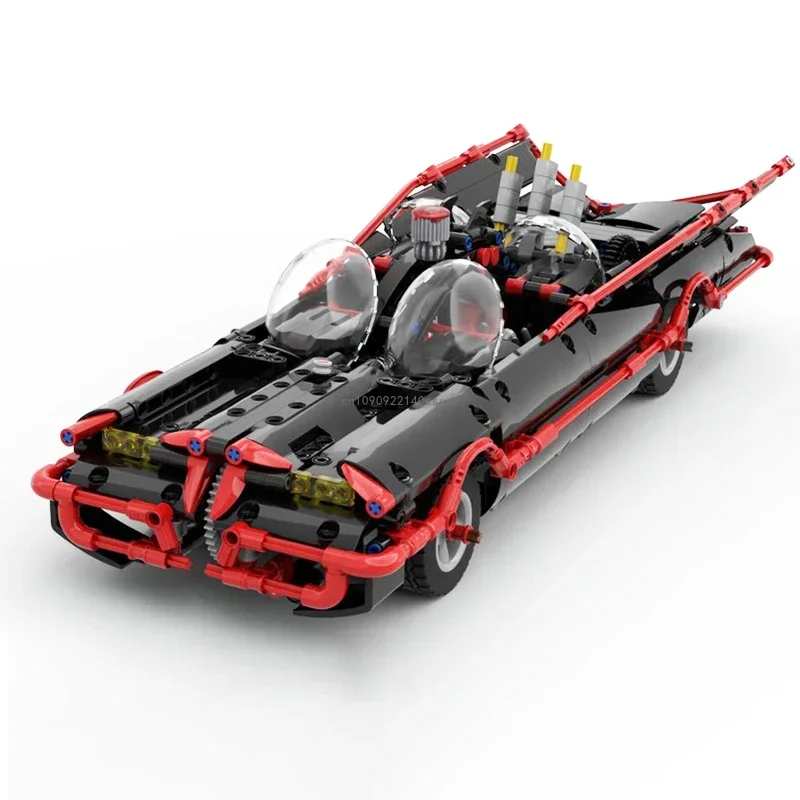 

1107pcs Moc Super Heroes Series Classic Batmobile Building Blocks Model Bricks Toys For Children Boys Christmas Gifts