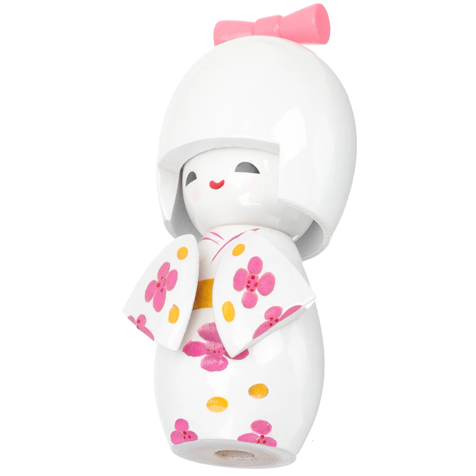 

Gift Japanese Style Ornaments 1400X600X600CM Wooden White Dolls Traditional