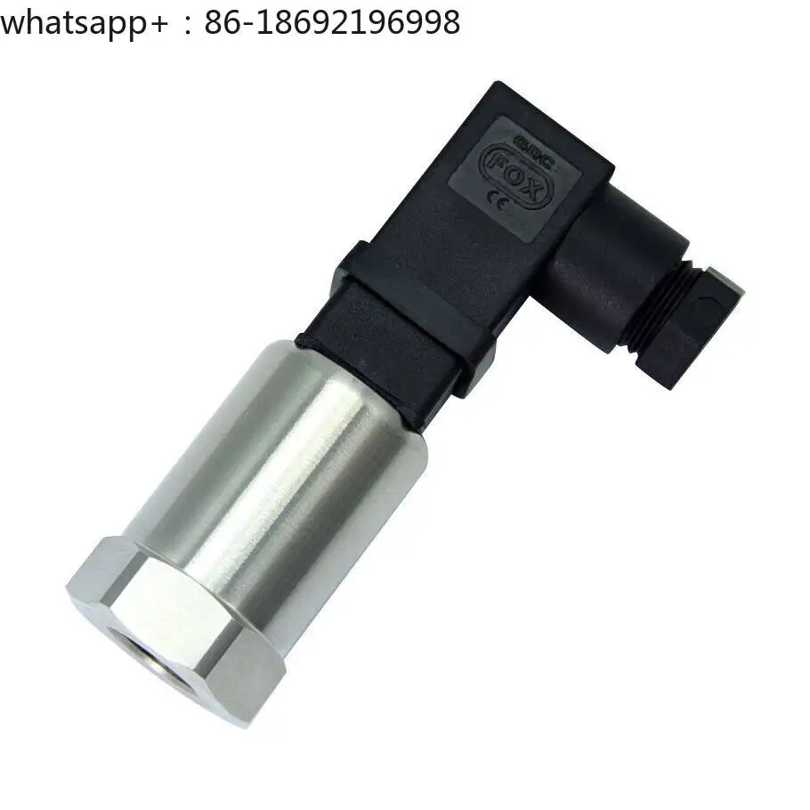 PT1100 Air Conditioner Refrigeration Pressure Sensor Transmitter 4-20mA 0-5V -0.1-5MPa High Voltage Low Voltage