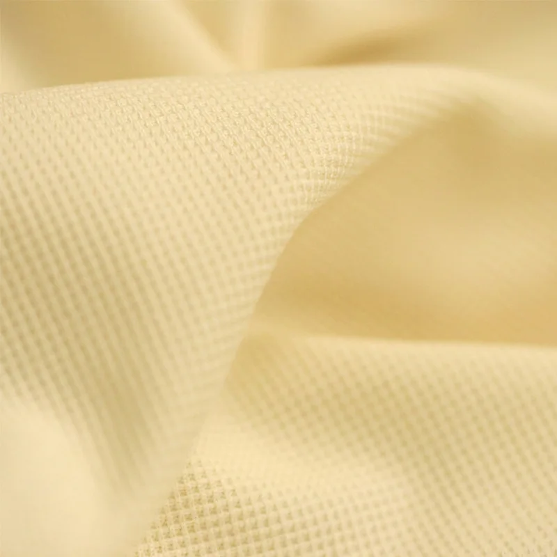 Обычная вафельная ткань 2025 года — текстурированная смесь хлопка/полиэстера для одежды и домашнего декора