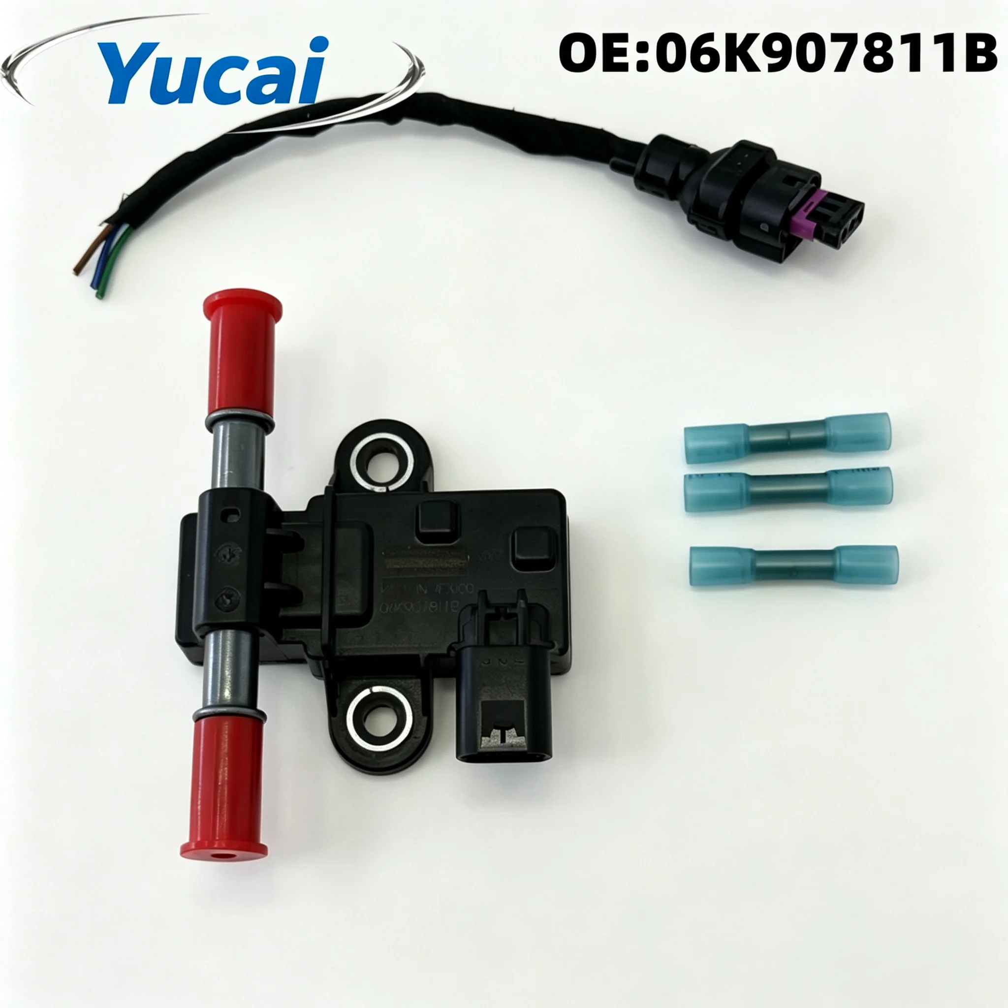 Capteur de composition du carburant / Capteur de carburant mixte Numéro OE : 06K907811B (Numéro de pièce alternative) 06K907811) Convient pour Volkswagen et Audi