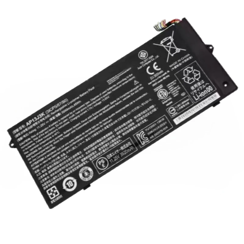 

New AP13J3K AP13J4K Laptop Battery for C720 C740 C720P C720-2844 C740-C5U9 ZU12029-13020 11.25V 45Wh