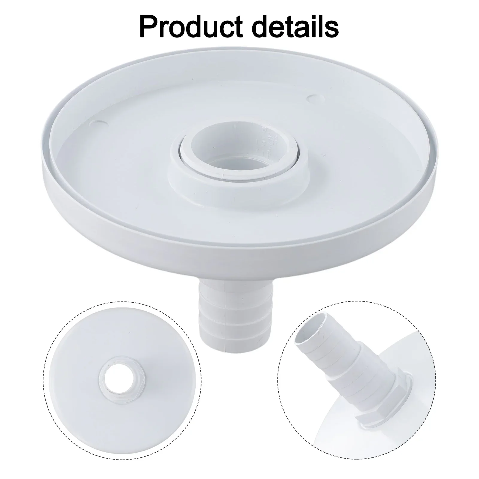 Pool Skimmer Vacuum Plate Replacement Pool Maintenance Skimming Efficiency Cleaner Pool Debris Removal Easy Installation