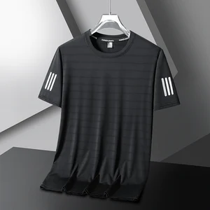 Atmungsaktives Seideneis des männlichen Astronauten, schnelles Trocknen, Kurzarm, runder Kragen, locker, hochelastisch, Sommer 8 Hauptverkäufe NASA Sweatshirt - №8