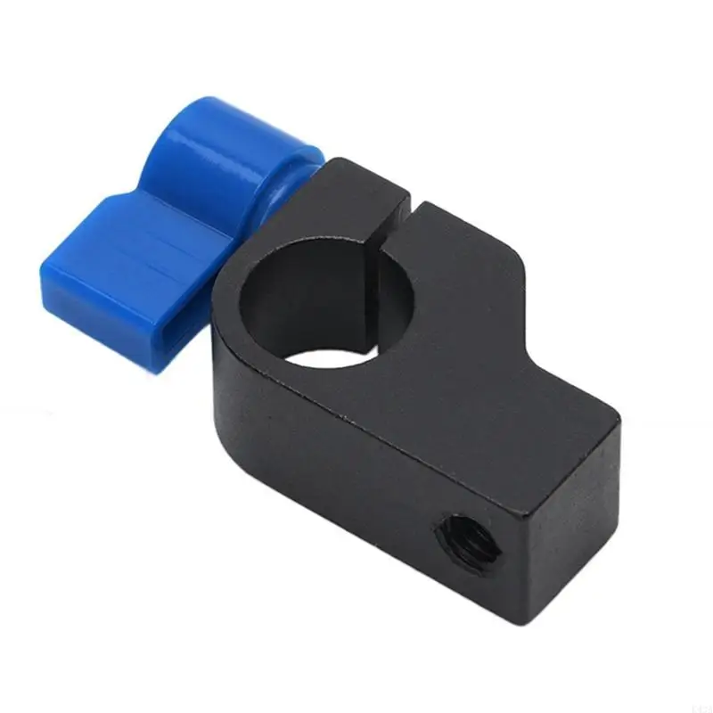 

K43A 15mm Rod Clamp Holder "1/4" Thread DSLR Camera Rig Support System Arm
