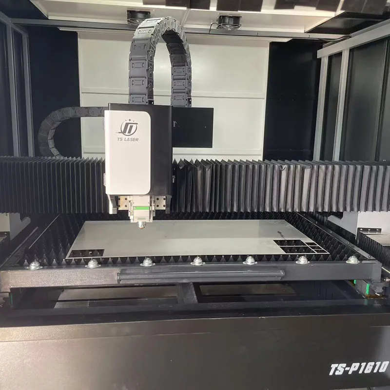 

3KW Mini1010 Environmentally Friendly Single Platform Fiber Laser Cutting Machines for Metal Flat Plate Cutting