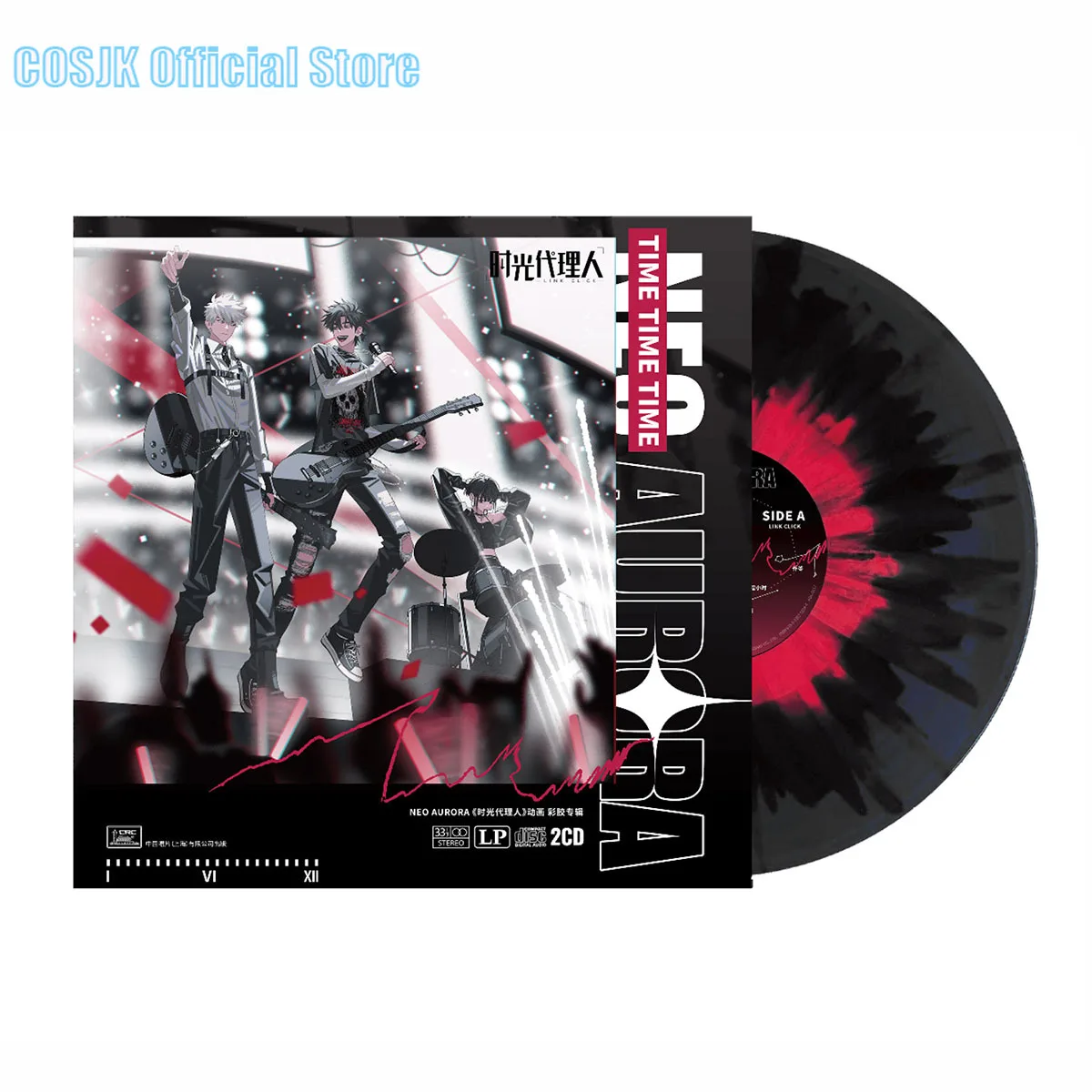 

Anime Link Click Lucas Vein Liu Xiao Charles Jo Xiafei Tianxi Tianchen Li Cosplay Lyrics Book Souvenir Card Vinyl Record Gift