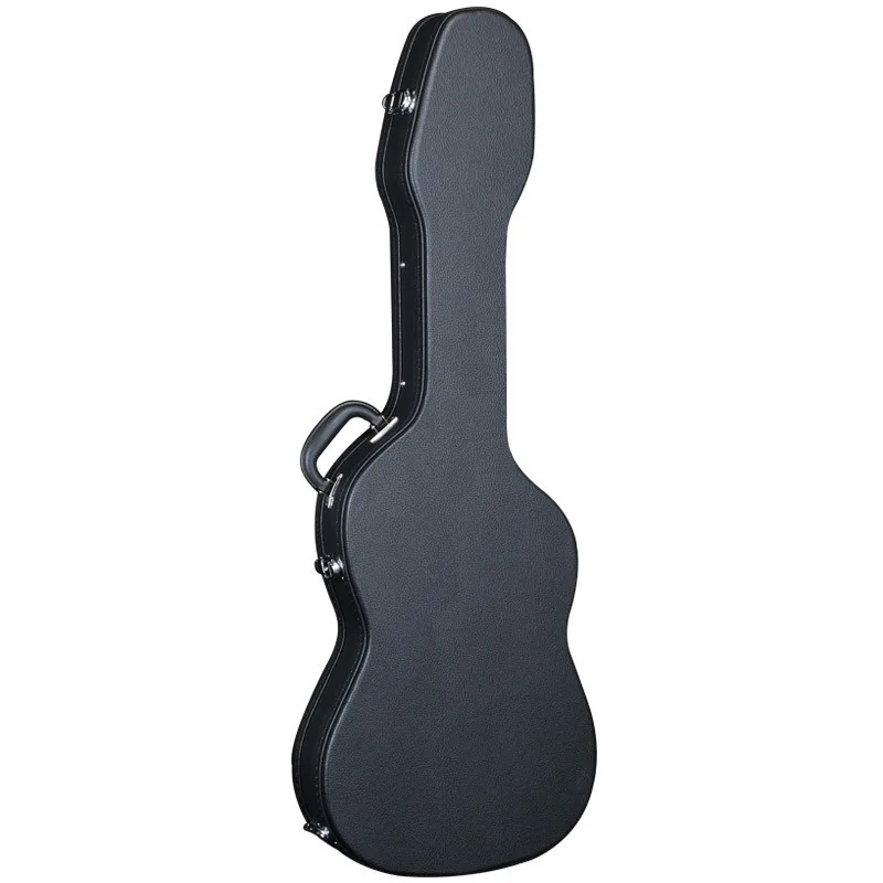 ST Shape Electric Guitar Case Wooden Waterproof Anti-fall Guitar Case Stress Resistance Moisture-proof Musical Instrument Bag