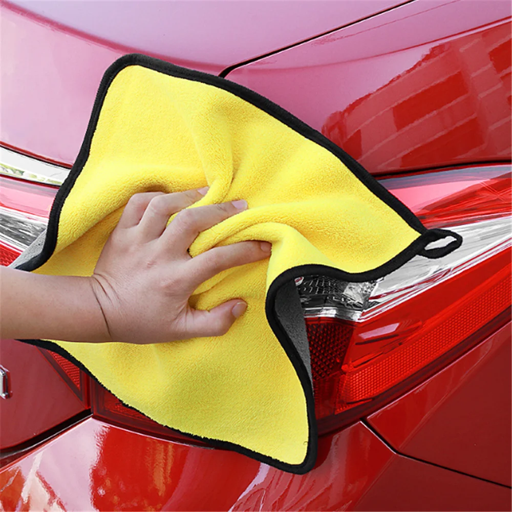 1Pcs 30X30cm High Quality car cleaning towel For Renault Kangoo DACIA Scenic Megane Sandero Captur Twingo Modus Koleos