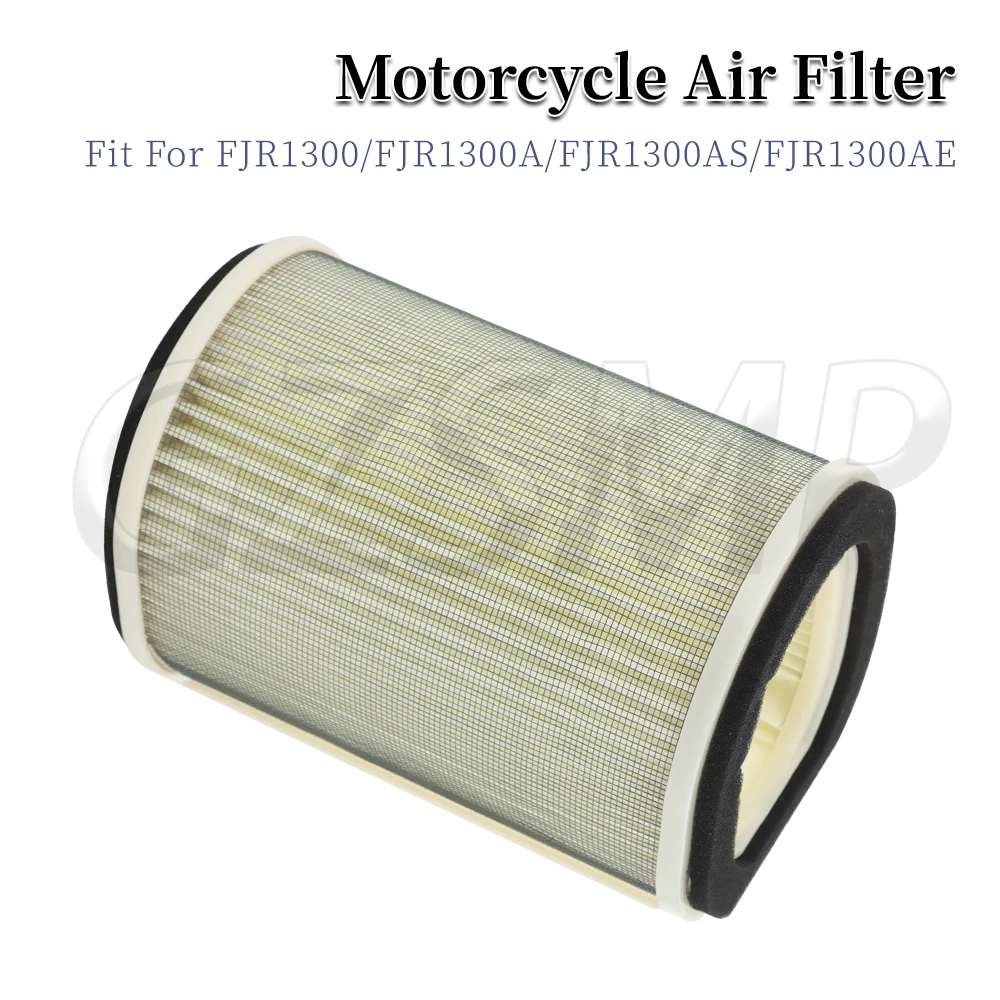 

Fit for YAMAHA FJR1300 FJR1300A 2003-2017 FJR1300 AS AE FJR 1300 5JW-14451-00-00 Motorcycle Air Filter Intake Cleaner