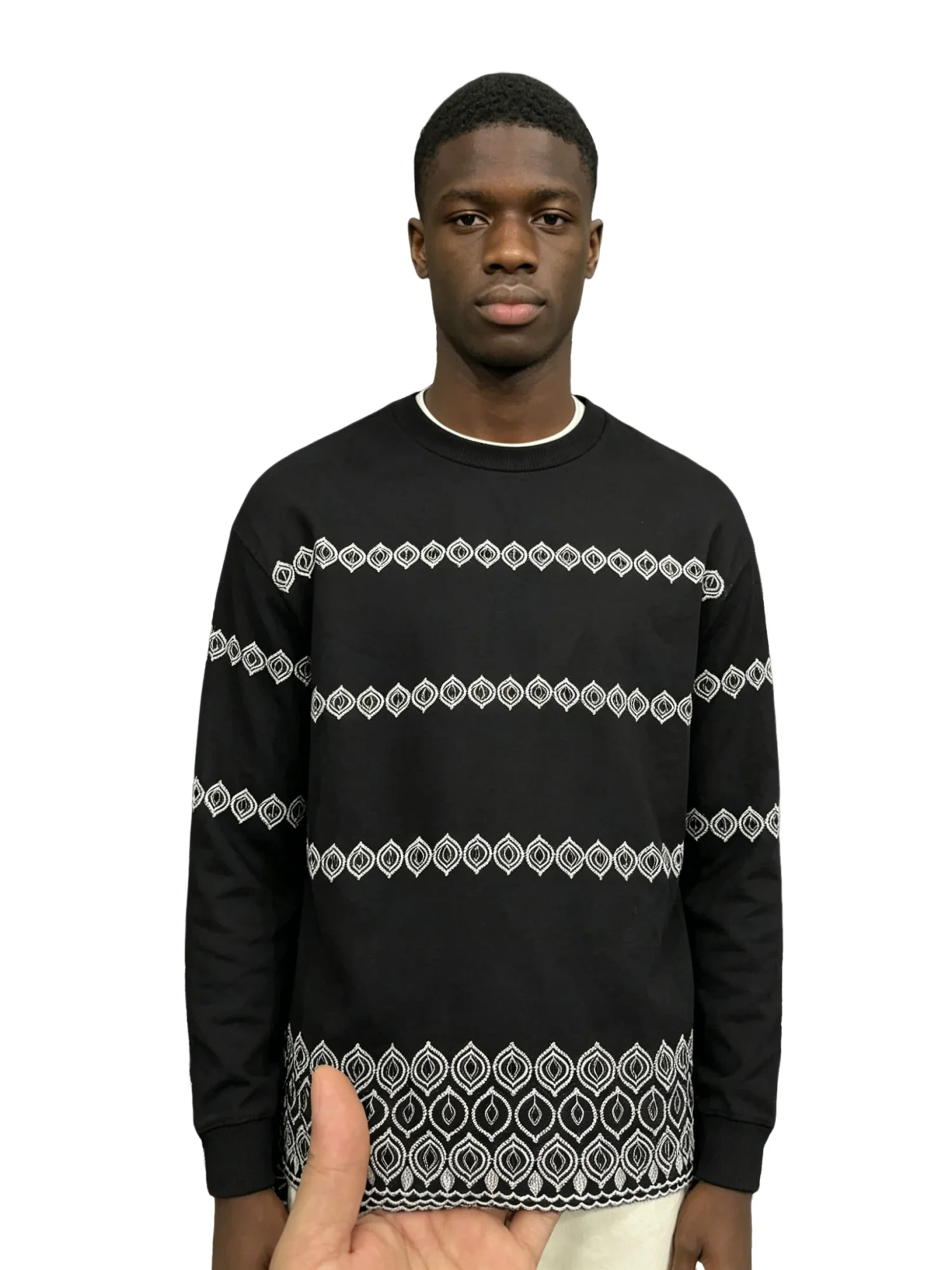 Black Men African Embroidered 100% Cotton Lace Nigerian Swiss Voile Couple Fabric Fashion Garment Occasional Events Dress Sewing