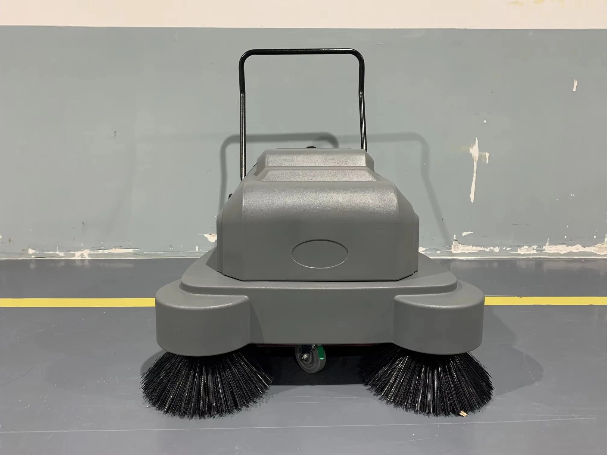 S3 New Commercial Industrial Electric Vacuum Outdoor Cleaning Walk Floor Sweeper for Street Road Concrete Sweeping