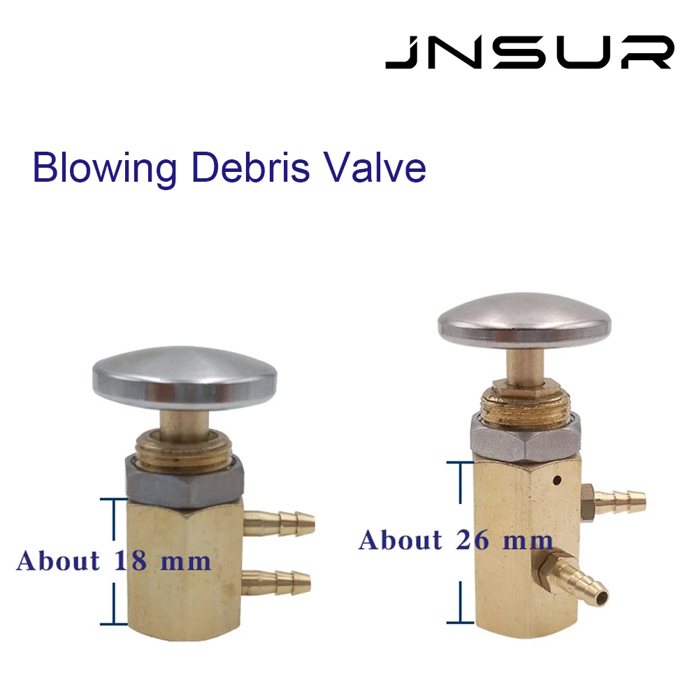 JNSUR หน่วยทันตกรรมชิ้นส่วนอะไหล่โลหะวาล์วน้ําหกเหลี่ยม/สี่เหลี่ยมความดัน F /T ประเภทควบคุมน้ําควบคุมสวิตช์อากาศทั้งหมด