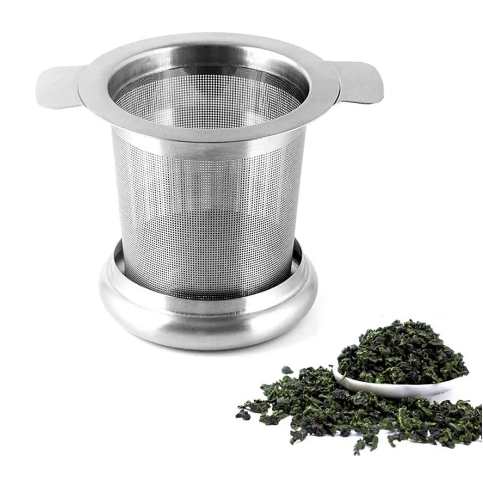 Portable Tea Infuser 304 Stainless Steel for Outdoor Camping Kettle Teapot