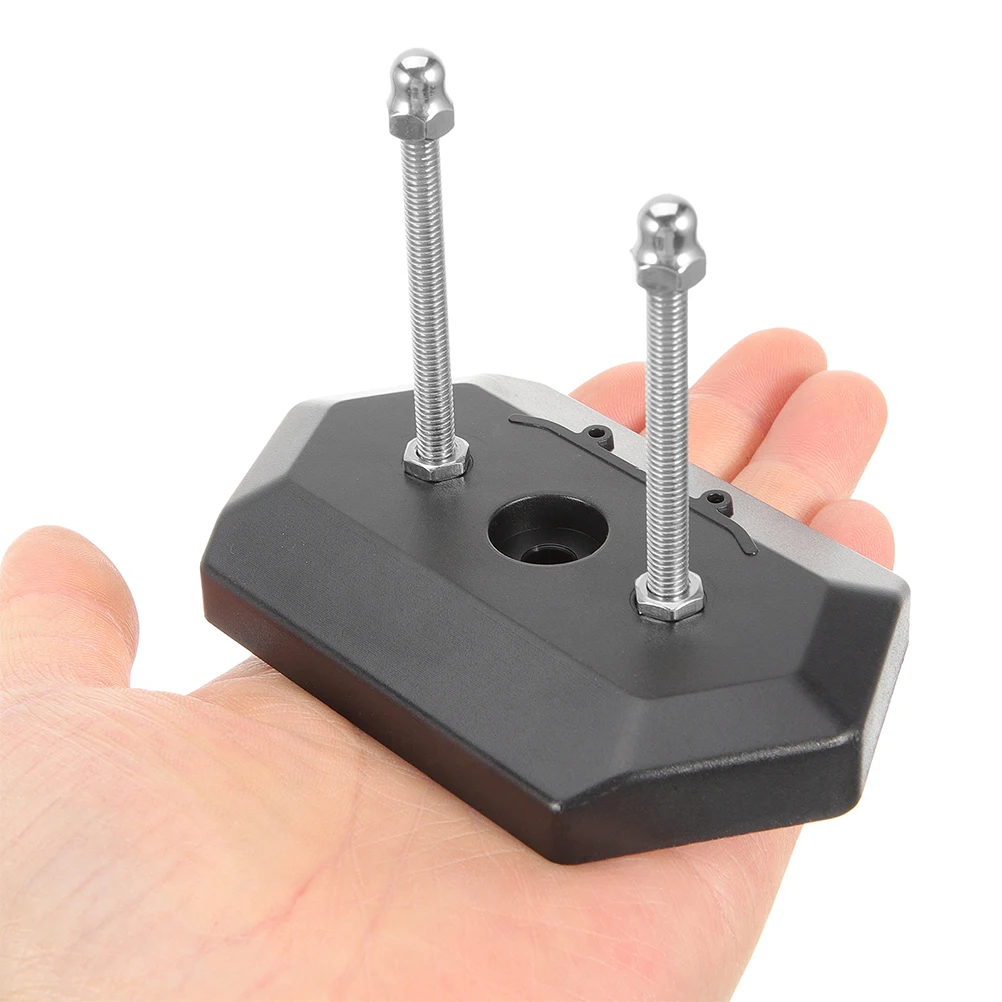 2pcs Skateboard Hanger Deck Storage Black Horizontal Wall Mount Display Rack Adjustable HOLDER Stylish Versatile Deck