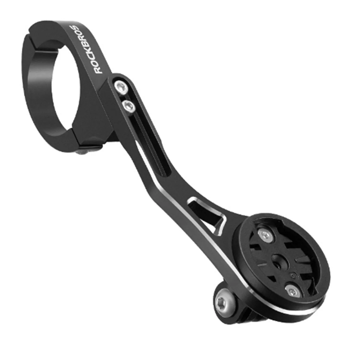 ROCKBROS Bike Speedometer Telescopic Extender Bracket GPS Bike Mount Gopro Computer Garmin Support Bicycle Accessories