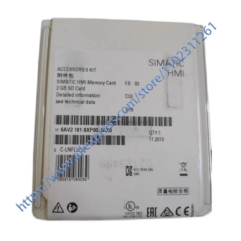 

Brand New Original 6AV2181-8XP00-0AX0 6AV2 181-8XP00-0AX0 6AV21818XP000AX0