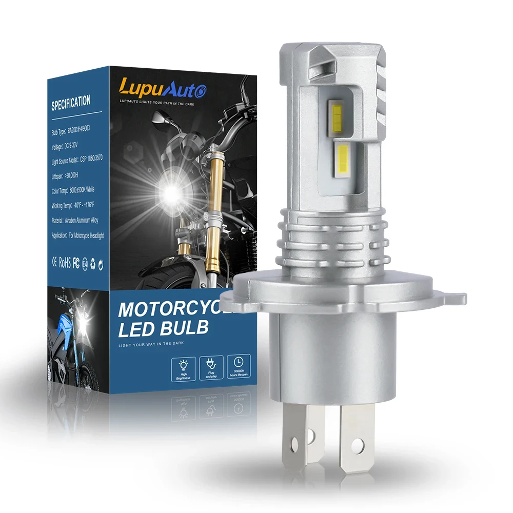 1Pcs 16000LM Led H4…