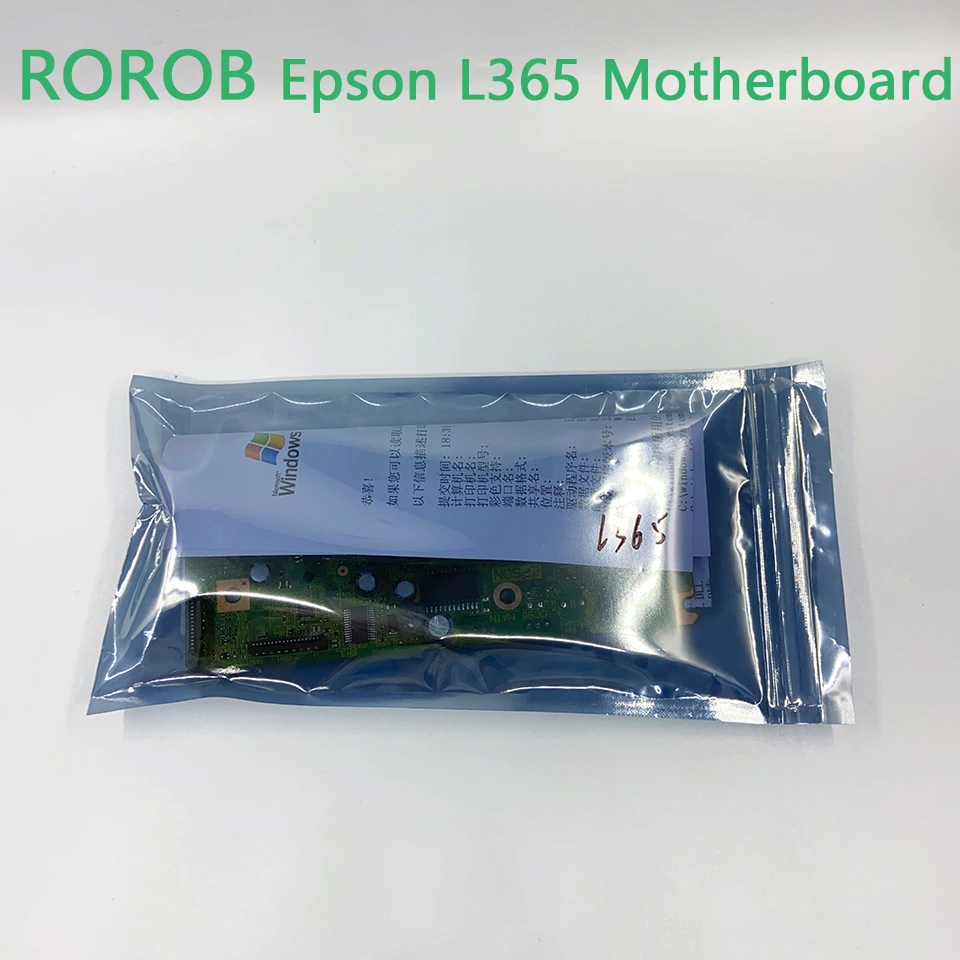 Материнская плата Epson L365 для Epson L365 365, чернильный резервуар для принтера, материнская плата, оригинальная восстановленная модель, протестирована