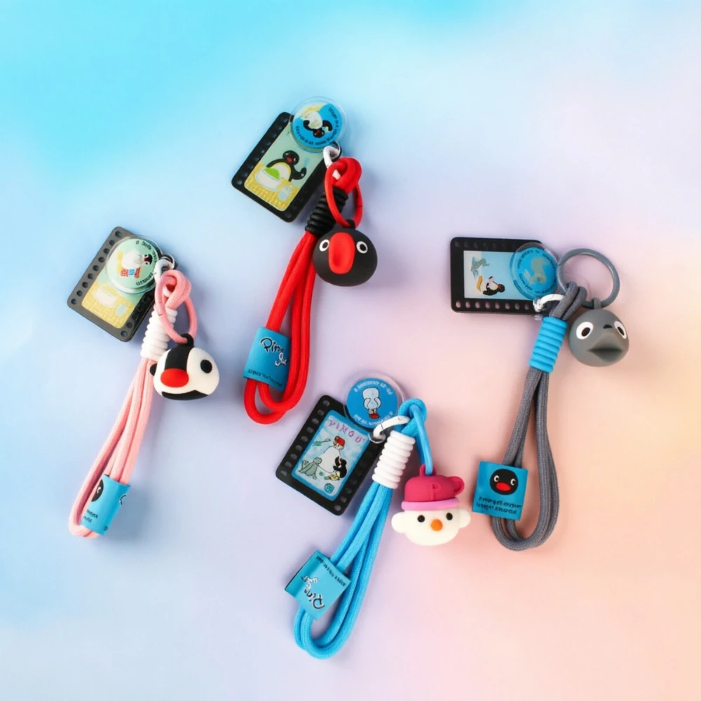 Phone Accessories Blind Box - Серия PINGU Antarctic Story: Слепая коробка