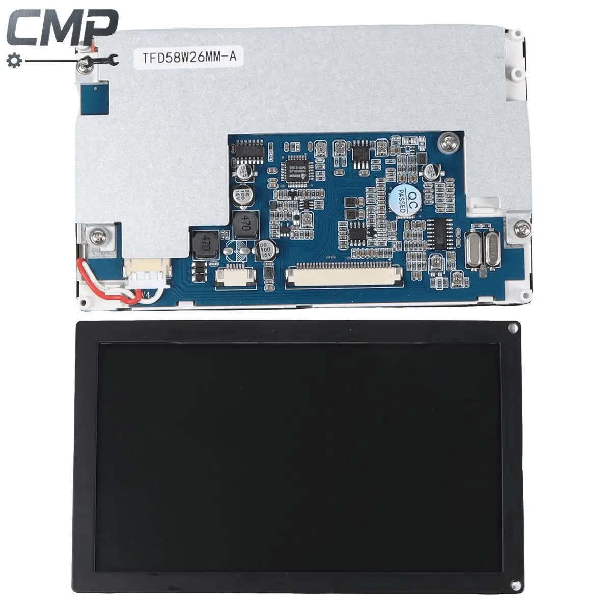 

LCD Screen Panel 279-7611 227-7698 For Cat Caterpillar Excavator Monitor 330D 320D 312D E320D Display Panel 2797611 2277698