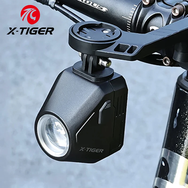 

X-TIGER велосипедный фонарь высокой яркости водонепроницаемая фара дорожный велосипед под креплением фара с дистанционным управлением MTB дорожный велосипедный фонарь
