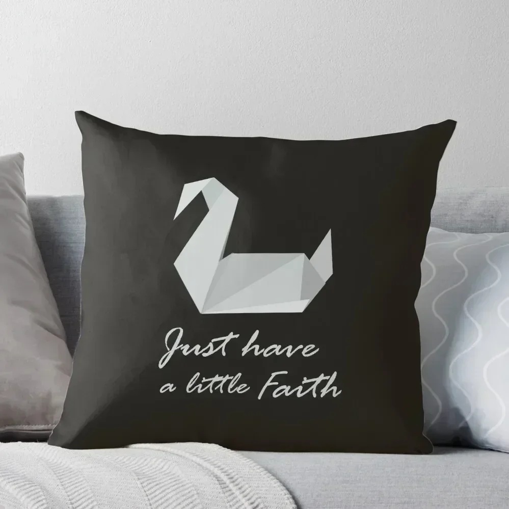 Just Have a little Faith - Prison Break Throw Pillow ornamental pillows for living room Decorative pillowcase pillow