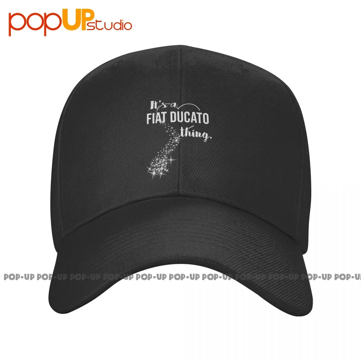 

Hat It'S A Fiat Ducato Thing Car Lover Cool Peaked Caps Trucks Hat Vintage Adjustable Baseball Cap