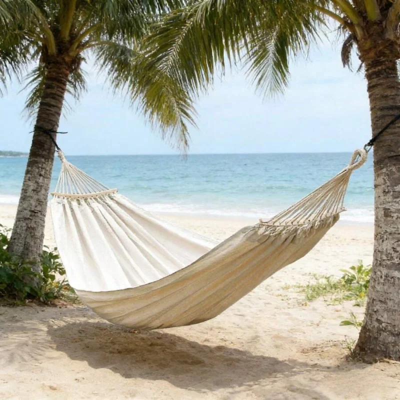 

Уличный гамак для одного или двух человек, для дома и улицы, с ремнями для крепления к деревьям