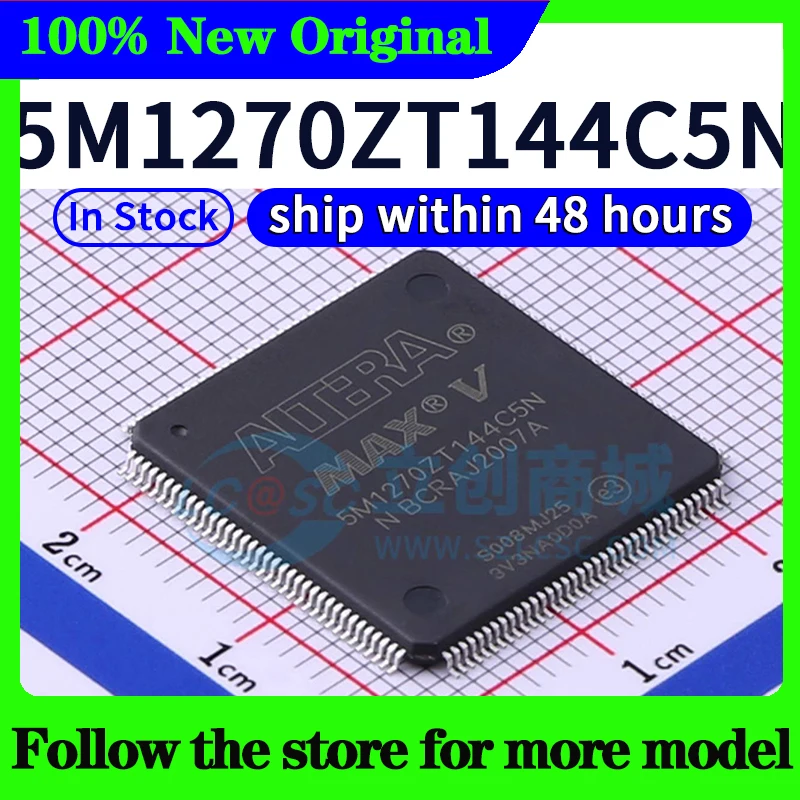 

5M1270ZT144C5N В наличии
