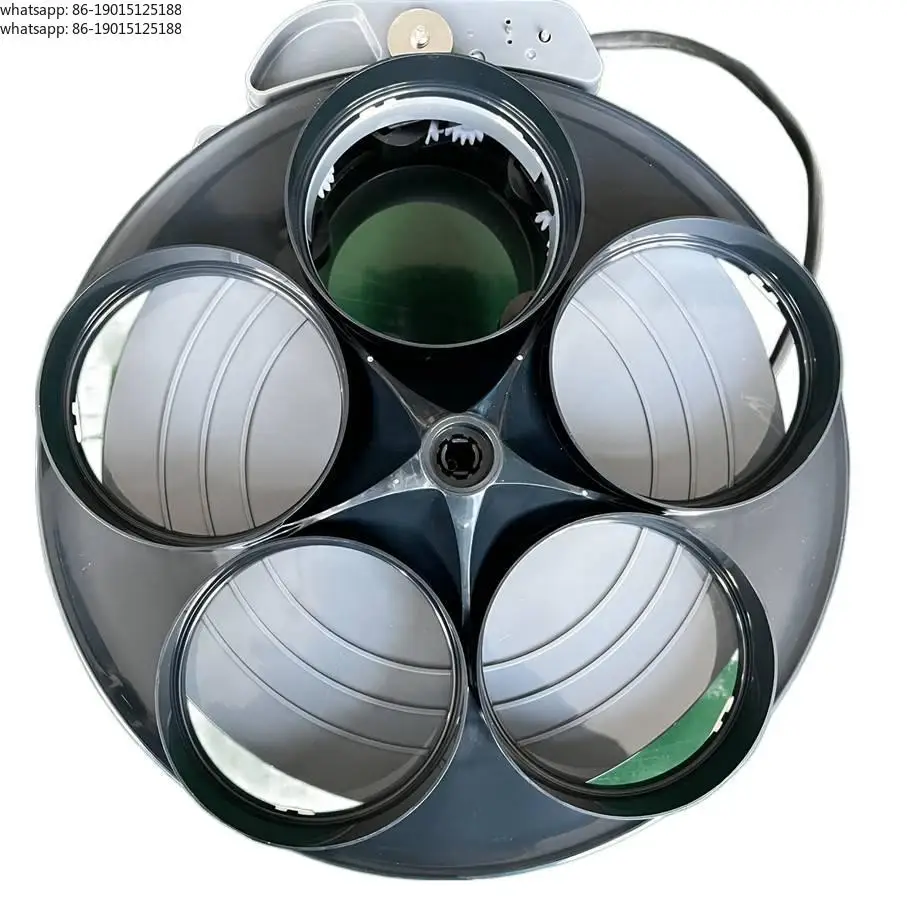 Brand New 5-Hole 60-92mm Plastic Cup Dispenser for Coffee Machine Accessories