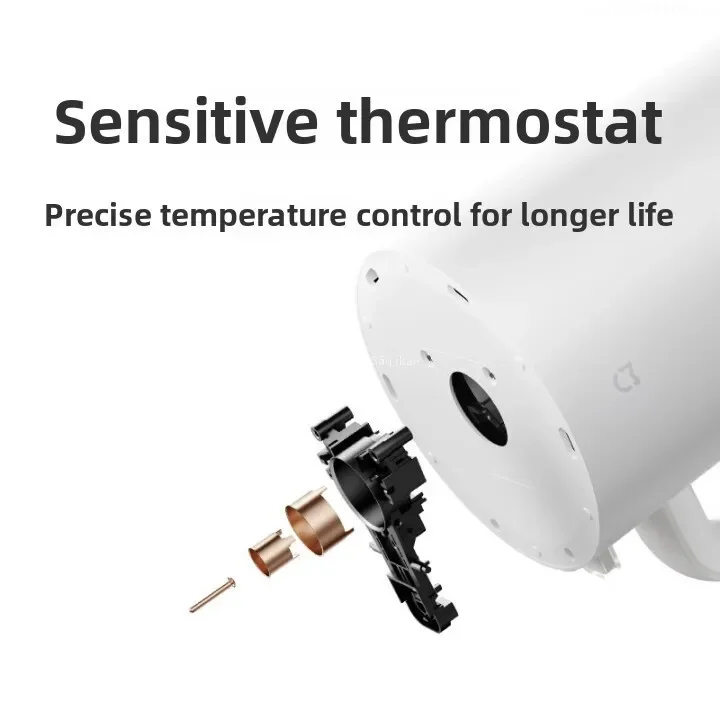 2025 Xiaomi Mijia غلاية كهربائية 3 1.7L منزلية 316 من الفولاذ المقاوم للصدأ 1800 وات تسخين سريع إيقاف تشغيل تلقائي غلاية ماء ساخن