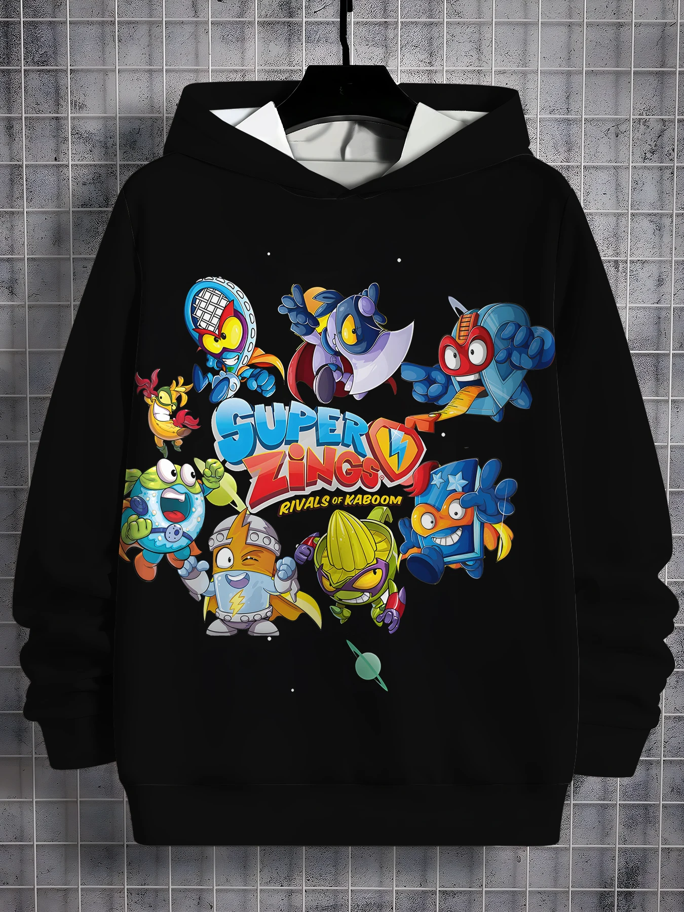 

Super Zings Girls Clothes 2 to 8 Years Baby Boy Clothes Offer Child Sweatshirt for Children Girl Boys Clothing Hoodies for Kids